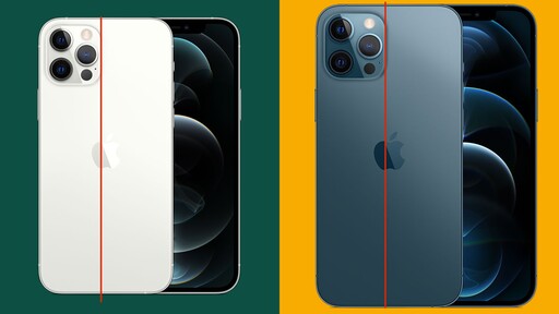iPhone 12 Pro/iPhone 12 Pro Max. (Image source: @ztivom)