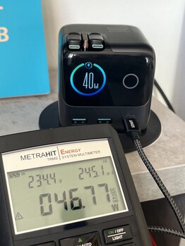 Power loss: up to 15%