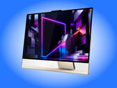 Lenovo's latest 32-inch desktop comes with a fixed stand and an unusual design.