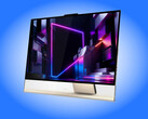 Lenovo's latest 32-inch desktop comes with a fixed stand and an unusual design.