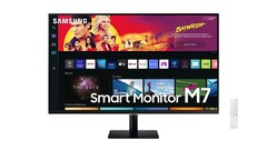 مانیتور هوشمند M7 M70B. (منبع: سامسونگ)