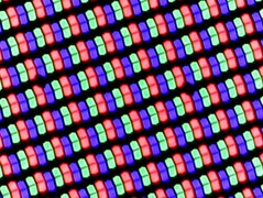 Subpixel array