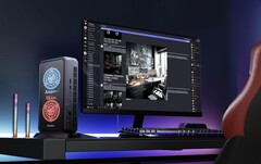 The Minisforum AtomMan G7 Pt is a high-end mini PC packing a Ryzen 9 7945HX CPU and a RX 7600M XT GPU. (Source: Minisforum)