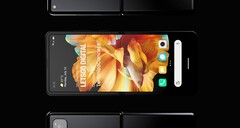 An early Mix Flip render. (Source: LetsGoDigital x Technizo Concept)