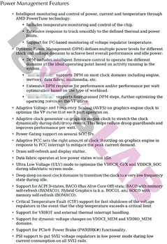 Navi 23 RX 6600 power management. (Image Source: igor'sLAB)