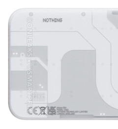 The Phone (2a) may lack the Nothing Glyph Interface. (Image source: @OnLeaks & Smartprix)