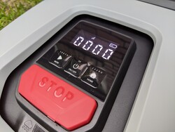Onboard controls and display