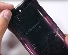 The Oppo Find X was found not to be very resistant to a bend test. (Source: JerryRigEverything YT Channel)