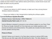 Verizon is one the first US carriers to roll out the new Android Oreo OTA update. (Source: Verizon)