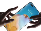 The display of the P40 Pro was supplied by BOE and LG. (Source: Huawei)