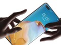 The display of the P40 Pro was supplied by BOE and LG. (Source: Huawei)