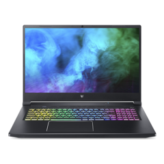 The Predator Helios 300 features an RGB-backlit keyboard. (Source: Acer)