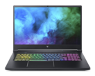 The Predator Helios 300 features an RGB-backlit keyboard. (Source: Acer)