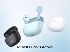 The Redmi Buds 8 Active is IP54 certified against dust and water.