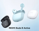 The Redmi Buds 8 Active is IP54 certified against dust and water.