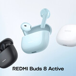 The Redmi Buds 8 Active is IP54 certified against dust and water.