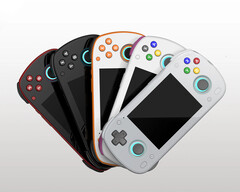 The Pocket Mini comes in colour options inspired by various retro consoles. (Image source: Retroid)