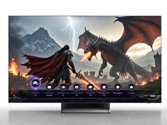 The Samsung S95H series will come packed with AI features for better or worse. (Image source: Samsung)