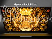 The purported Samsung Galaxy Book 3 Ultra. (Image Source: TheTechOutlook)