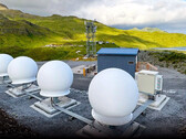 First Starlink community gateway installation in Alaska (Image source: SpaceX)