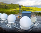 First Starlink community gateway installation in Alaska (Image source: SpaceX)
