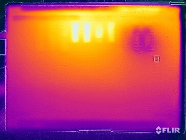 Surface temperatures stress test (bottom)