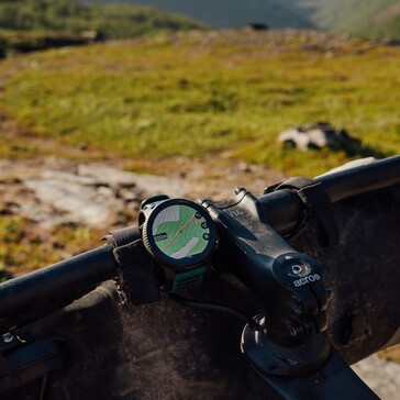 Thanks to offline maps, navigation without a smartphone is possible. (Image source: Suunto)