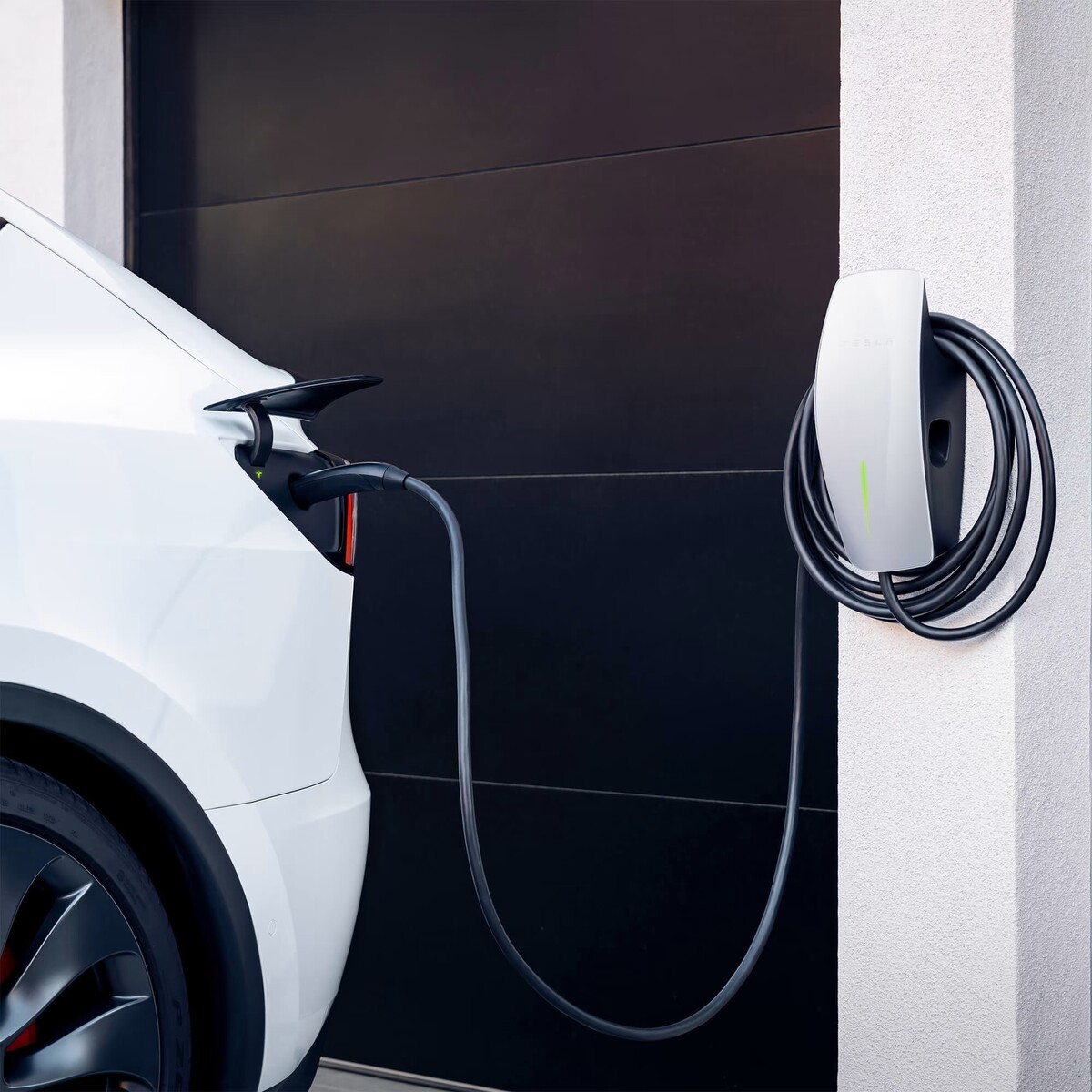 Tesla Magic Dock For Home Charging: Meet The Tesla Universal Wall Connector!  