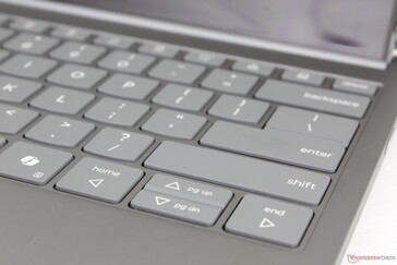 Cramped arrow keys