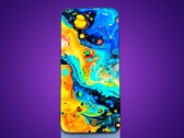 The panel has a record-breaking 0.35mm bezel.