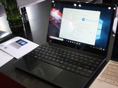 The H133W-MY from Weibu was built to accommodate Intel's Gemini Lake ULV CPUs, but the Chinese maker was forced to use the Snapdragon 835 SoC due Intel's shortage problems. (Source: Notebook Italia)