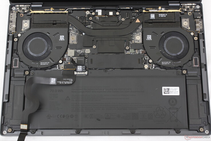Dell XPS 14 2026 internals