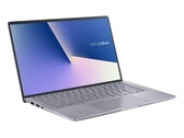 The ZenBook 14 inexplicably pairs a powerful Vega 7 iGPU with the MX350 (Image source: ASUS)