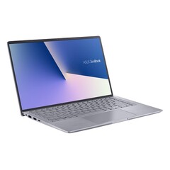 The ZenBook 14 inexplicably pairs a powerful Vega 7 iGPU with the MX350 (Image source: ASUS)