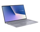 The ZenBook 14 inexplicably pairs a powerful Vega 7 iGPU with the MX350 (Image source: ASUS)