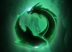 Black Shark posted this teaser in late March to symbolize that the gaming phone will be powered by Qualcomm's Snapdragon SoCs. (Source: Weibo)