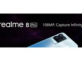 The new 8 Pro. (Source: Realme)