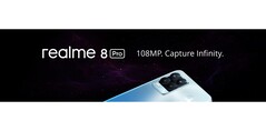 The new 8 Pro. (Source: Realme)