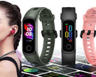 Huawei Honor Band 5i fitness tracker and xSport Pro in-ear headphones launched. (Image source: Honor)