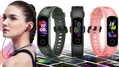 Huawei Honor Band 5i fitness tracker and xSport Pro in-ear headphones launched. (Image source: Honor)
