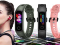 Huawei Honor Band 5i fitness tracker and xSport Pro in-ear headphones launched. (Image source: Honor)