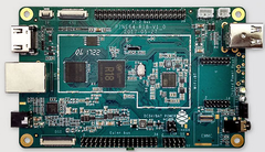 Pine&#039;s A64 SBC will be at the heart of their smartphone, currently in development.