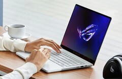 The 2024 Asus ROG Zephyrus G14 OLED gaming laptop is on sale for its lowest price ever (Image source: Asus)