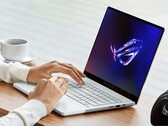 The 2024 Asus ROG Zephyrus G14 OLED gaming laptop is on sale for its lowest price ever (Image source: Asus)