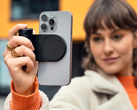 The Lux Grip adds an authentic Leica camera feel and controls to iPhones. (Image source: Leica)