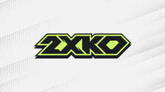 The 2XKO logo pictured