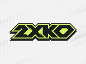 The 2XKO logo pictured