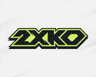 The 2XKO logo pictured