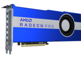 AMD Radeon Pro VII brings Vega 20 and 1 TB/s HBM2 goodness to industrial applications. (Image Source: AMD)