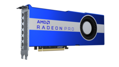 AMD Radeon Pro VII brings Vega 20 and 1 TB/s HBM2 goodness to industrial applications. (Image Source: AMD)
